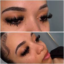 Uv/led lashes in Clayton area for waterproof wear