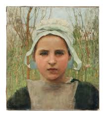 Bonhams : Thomas Alexander Harrison (American, 1853-1930) Beach at sunset