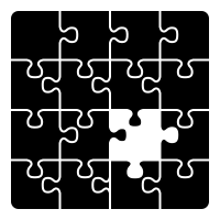 Signs and symbols can be used for web, logo, mobile app, ui, ux on white background. Missing Puzzle Piece Icons Download Free Vector Icons Noun Project