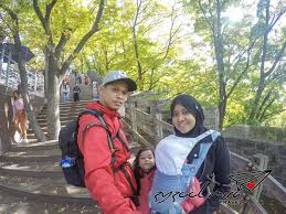 Sempat berbual untuk beberapa minit. Itinerari Seoul Korea 10 Hari 9 Malam Zyzool Mira Travel