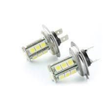 Ses diodes sont de taille réduite mais peuvent. 2 X Gluhbirnen H7 Smd Led 18 Led France Xenon