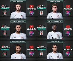 Kısa sürede gündem olan oyuncu, paylaşımını hemen sildi. Pes 2021 Facepack Besiktas Kazemario Evolution