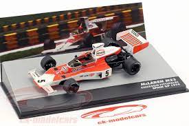Spanje mogelijk ook na 2020 op kalender. Altaya 1 43 E Fittipaldi Mclaren M23 5 World Champion Spain Gp Formula 1 1974 Ck25002 Model Car Ck25002