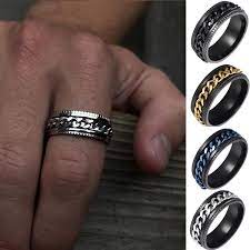 नाम के साथ पुरुषों के लिए अंगूठी के प्रकार // द ट्रेंडी बॉय, 41% छूट