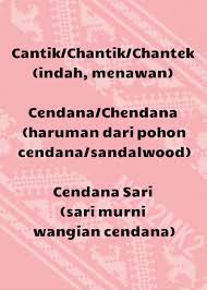 Nama bayi perempuan yang indah dan secantik bunga. Helmi Exwostorian Nama Nama Bayi Perempuan Dalam Bahasa Melayu Kuno Dan Klasik