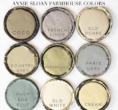 Annie Sloan Farmhouse Colours Farm House Colors Annie Sloan Colors Annie Sloan