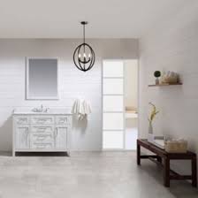 Our selection includes all types of furniture available in a variety of sizes, designs, styles and finishes so you can get an organized bathroom that expresses your individual style. Ove Decors Bathroom Vanities Furniture Cabinets Sinks Sets More Sam S Club Sam S Club