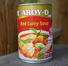 Ready Made Thai Red Curry 14 Oz Can Importfood