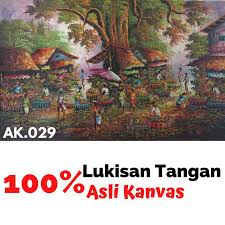 12 contoh lukisan pemandangan alam paling indah dengan menggunakan pensil seruni id. Harga Lukisan Pemandangan Alam Ukuran Besar Terbaru Agustus 2021 Biggo Indonesia