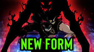 Devil King Asta New Devil Form Incoming Black Clover Youtube