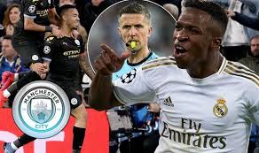 Vinícius júnior (vinícius josé paixão de oliveira júnior, born 12 july 2000) is a brazilian footballer who plays as a left winger for spanish club real madrid. Man City News Real Madrid Star Vinicius Jr In Referee Bias Claim After Gabriel Jesus Goal Football Sport Express Co Uk