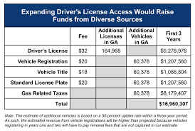 The dmv always gives me a busy signal and the website is constantly booked for appointments. Green Light Georgia Driver S Licenses For All Immigrants Georgia Budget And Policy Institute