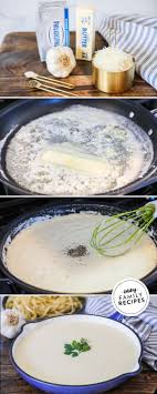 Thanks to davita dietitian erin, you can enjoy alfredo sauce without loading up on extra phosphorus and sodium. Crazy Easy Homemade Alfredo Sauce Easy Family Recipes