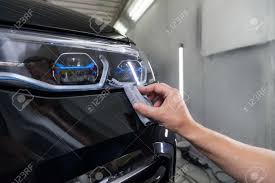 3 3 menit baca mohon tunggu. The Process Of Applying A Nano Ceramic Coating On The Car S Bumper Stock Photo Picture And Royalty Free Image Image 129698461