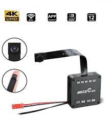 Wholesale 4K Real Ultra HD WiFi Hidden Spy Camera Mini Camera Wireless  Motion Detection Nanny Cam Security System Video Remote View Camera Monitor  Baby Office spy Cam App Camcorder Kid With 4000mah