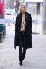 Pin by keely gilmour on smokin' hot | pinterest. Anja Rubik Leaves Tv Show Good Morning Tvn Leather Celebrities