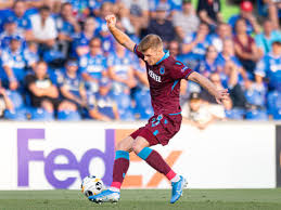 Trabzonspor alexander sörloth'u beklemek zorunda ! Alexander Sorloth Insists He S Ignoring Transfer Rumours Amid Supposed Real Madrid Interest 90min