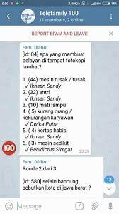 Monetisasi chatbot ica ica sangat menarik karena menawarkan iklan dan fitur premium. Harus Dicoba Permainan Seru Dengan Bot Di Telegram