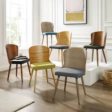 I love the modern look of these chairs paired with our new farmhouse styled table. Corvus Calvados Mid Century Modern Dining Chairs Set Of 2 Overstock 18526096