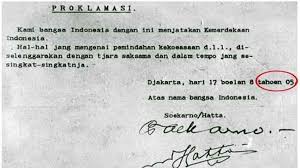 Proklamasi yang diperoleh merupakan berkat rahmat tuhan yang maha esa yang meridai perjuangan rakyat indonesia melawan penjajah. Teks Proklamasi Kemerdekaan Ri 5 Fakta Di Balik Peristiwa Pembacaannya