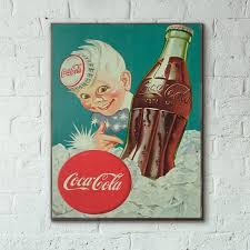 As with any antique or collectible, it is important that you. Coca Cola Vintage Italian Ad From 1942 Wood Sign Woodenposters Com