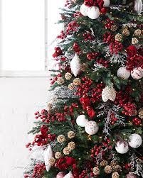 Nordic Frost Christmas Tree Decorating Ideas Christmas Tree Decorating Themes Christmas Tree Inspiration Elegant Christmas Trees