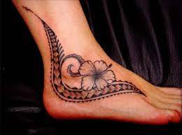 It can be enhanced with some small floral, wave or bird designs, and is easy to carry around as it's small. 30 Tribal Tattoos For Women Cuded Tribal Tattoos For Women Tribal Foot Tattoos Tribal Tattoos