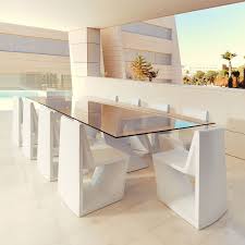Use this guide to find a table that complements your decor, serves your dining needs, and withstands the test of time. Luxury Outdoor Dining Tables Chairs Modern Design Premium Quality