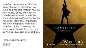 @disneyplus, broadway, london, sydney, and on tour! What Your Favorite Hamilton Character Says About You