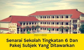 Sekolah menengah kebangsaan agama (p) alawiyah. Senarai Sekolah Tingkatan 6 Dan Pakej Subjek Yang Ditawarkan