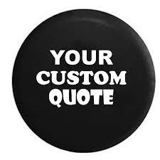 Custom You Design Black Or Tan Covers Jeep Camper Rv