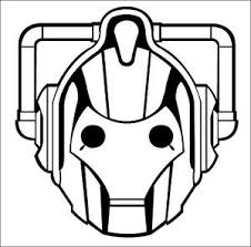 Cybermen Doctor Who Colouring Pages Doctor Who Cyberman Cybermen