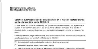 Jun 21, 2021 · certificado covid digital: Coronavirus Cataluna Lanza Un Certificado Para Que Los Ciudadanos Justifiquen Por Que Rompen El Confinamiento