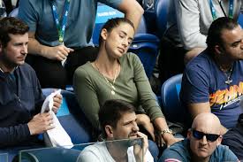 Brenda patea and alexander zverev getty images. Prominente Sport Fans Stars Beim Basketball Und Co Gala De