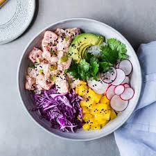 Bol Poke Recipe In 2020 Poke Bowl Bowls Recipe Poke Bowl Recipe