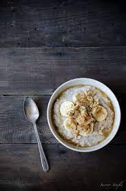 Banana Millet Breakfast Porridge Recipe Porridge Recipes Breakfast Porridge Millet Breakfast