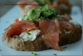 Tapas Saumon Fume Avocat Les Joyaux De Sherazade Recette Saumon Fume Saumon Aperitif Facile