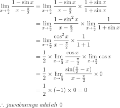 Maybe you would like to learn more about one of these? Soal Limit Fungsi Trigonometri