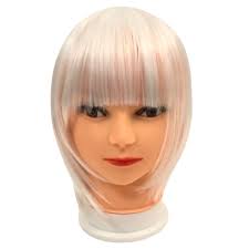 White Wig Bob