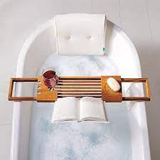 Airia Luxury Quick Dry Curved Spa Bath Pillow Bed Bath Beyond Bath Pillow Bath Pillows Bath Spa