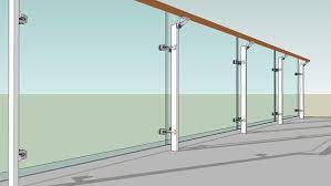 Handrail Glass Handrail Glass Staircase Railing Handrail