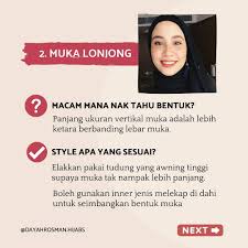 Okai.jadi meh nak sambung cerita lagi pasal 3 jenis inner tudung yang selesa dan murah dari jenama adorn by amy ameza ni.bukan senang nak jumpa inner tudung yang bersesuaian dengan bentuk muka kan. Dayah L Bawal Shawl On Twitter 2 Muka Lonjong Muka Lonjong Pnjg Lebih Kurang Mcm Bujur Tp Bntuk Vertikal Muka Lebih Pnjg Drpd Lebar Muka Korg Yg Muka Lonjong Blh Pakai