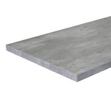 Check spelling or type a new query. Hdg 6 Ft Laminate Countertop Concrete With Abs Edge The Home Depot Canada