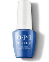 Blue Nail Polish Opi