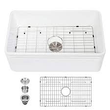 sarlai 30 inch farmhouse kitchen sink