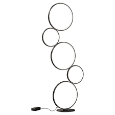 Maybe you would like to learn more about one of these? Led Design Floor Lamp Ring Design Living Dining Room Switch Dimmer Side Light Black Matt Etc Shop Lamps Furniture Technology Household All From One Source Etc Shop
