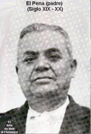 EL PENA PADRE -CANTAORES/AS