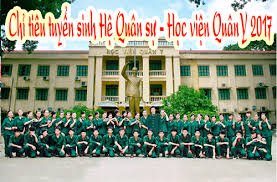 Học viện quân y được thành lập năm 1949, là một trong những trường trọng điểm quốc gia trực thuộc bộ quốc phòng việt nam chuyên đào tạo bác sĩ, y sĩ, dược sĩ cho quân đội Tá» Há»£p Khá»i Xet Tuyá»n Va Chá» Tieu Vao Há»c Viá»n Quan Y NÄm 2017