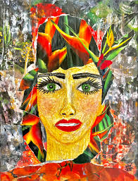 Our recent Instagram winner, artist Ashli Smith is well known for her  beautifully handmade polymer clay flowers, and she also enjoys painting  with acrylics. Here are just few we had to share.