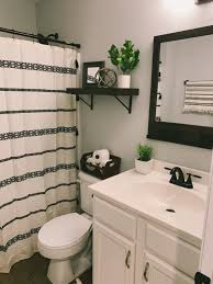 Empty wall space is the ideal area for a piece of art, collage of artwork, or framed photographs. Boho Bathroom Restroom Decor Bathroom Decor Apartment Boho Bathroom